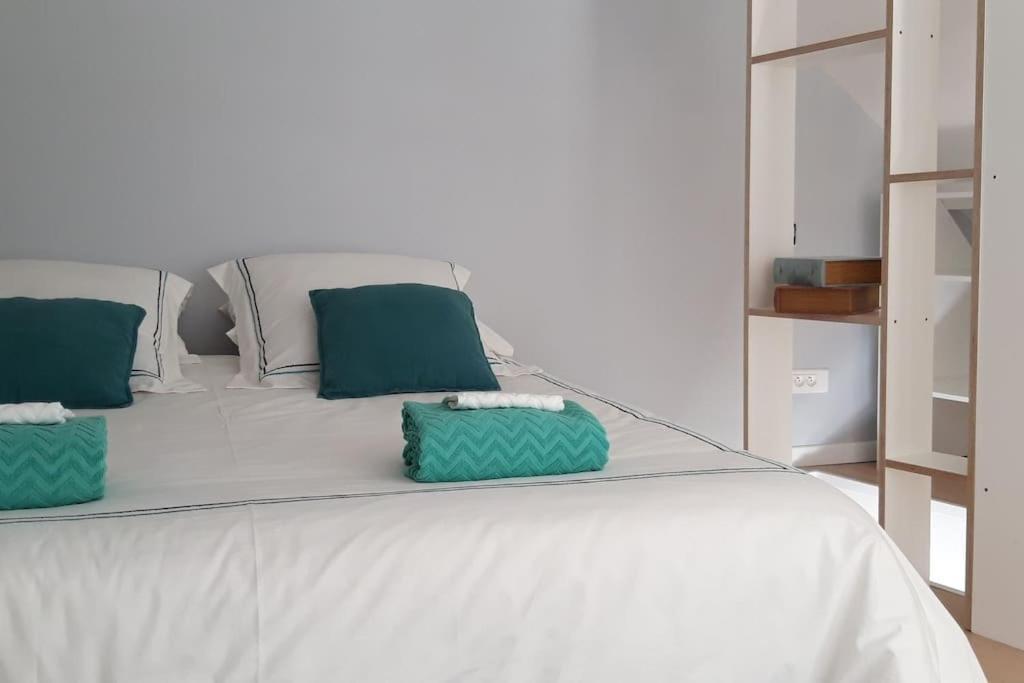 Duplex Le Colombier - Beautiful Charming Home Magny-le-Hongre Ngoại thất bức ảnh