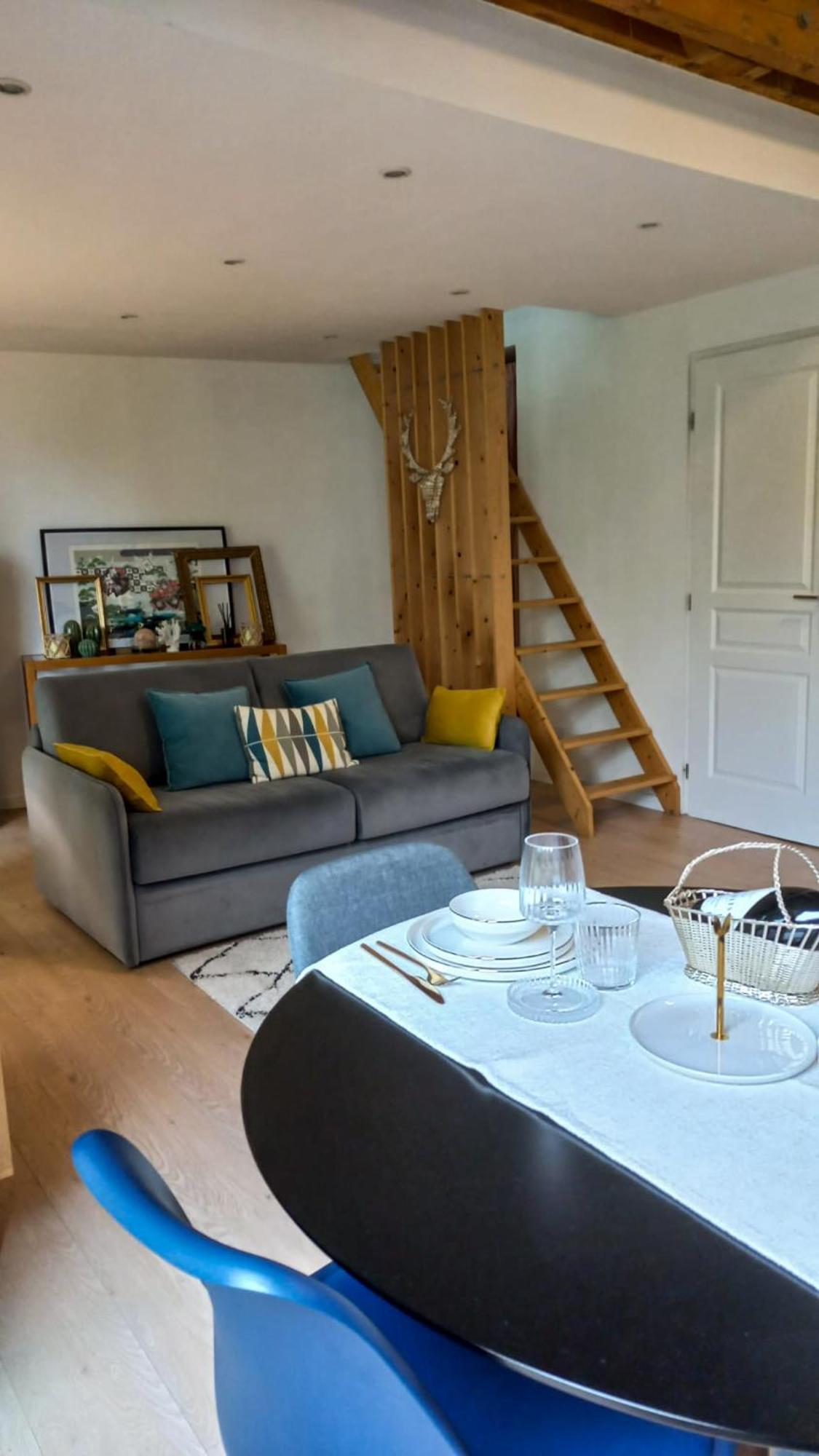 Duplex Le Colombier - Beautiful Charming Home Magny-le-Hongre Ngoại thất bức ảnh